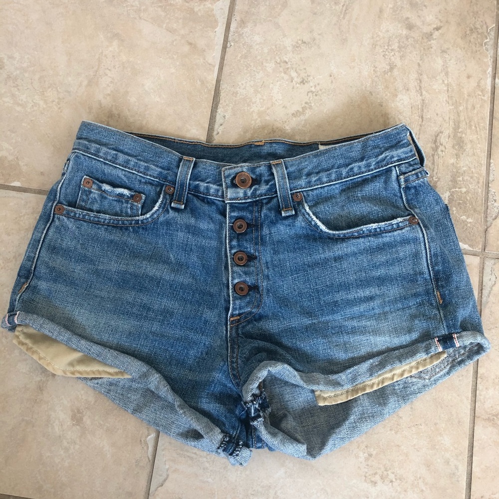 Rag & Bone denim shorts